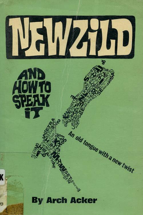 New Zild - The Story of New Zealand English 2005 official movie poster