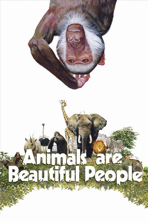 Animals Are Beautiful People 1974 official movie poster
