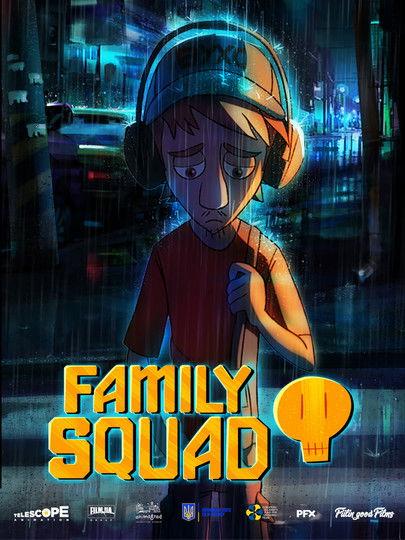 Family Squad 2026 official movie poster