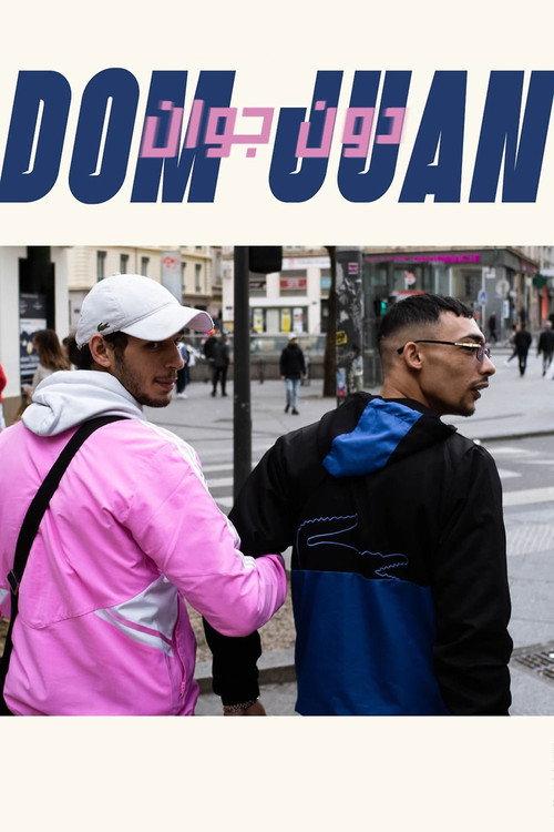 Dom Juan 2024 official movie poster