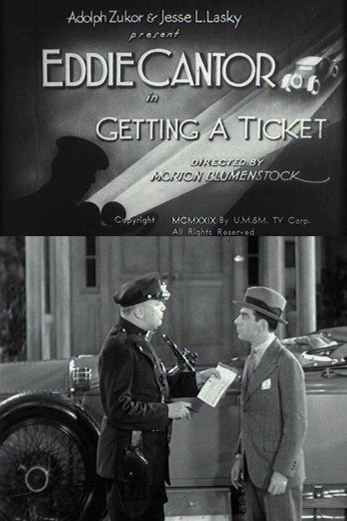 Getting a Ticket 1930 official movie poster