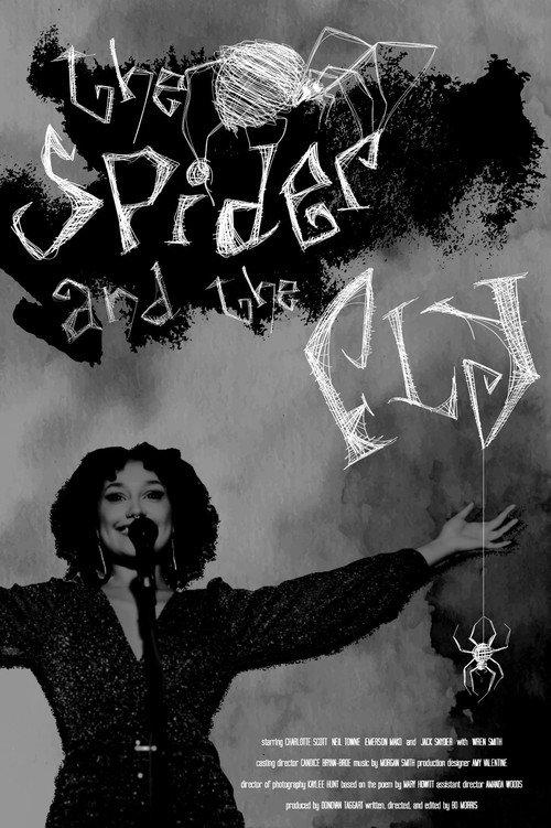 The Spider and the Fly 2025 official movie poster
