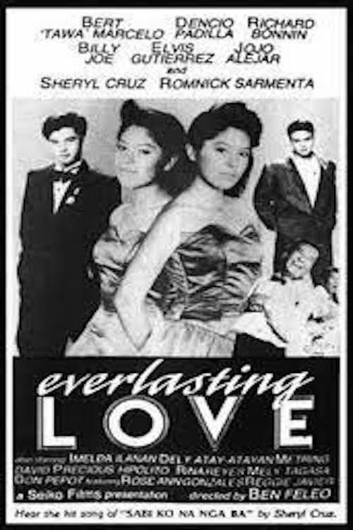 Everlasting Love 1989 official movie poster