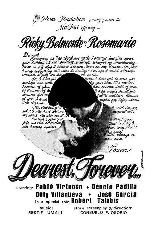 Dearest, Forever... 1972 official movie poster