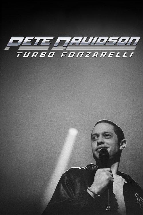 Pete Davidson: Turbo Fonzarelli 2024 official movie poster