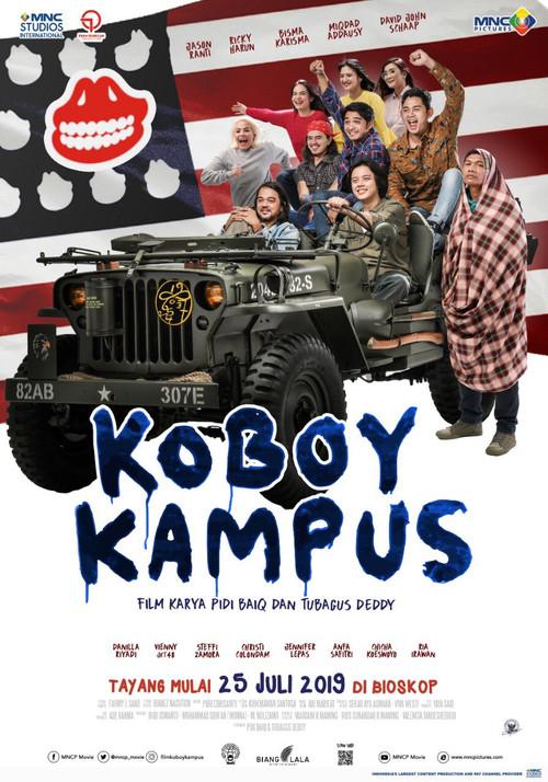 Koboy Kampus 2019 official movie poster