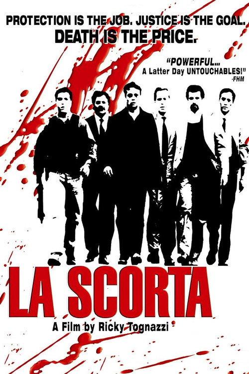 The Escort 1993 official movie poster