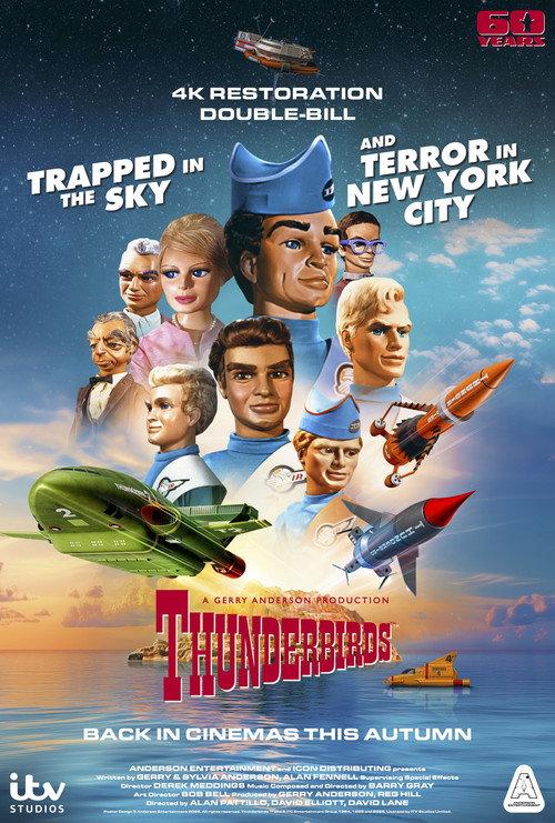 Thunderbirds: Terror In New York City 1965 official movie poster