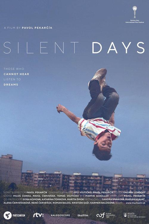 Silent Days 2019 official movie poster