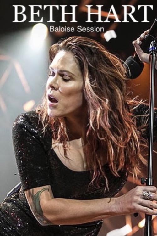 Beth Hart: Baloise Session 2018 official movie poster