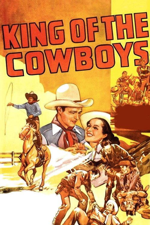 King of the Cowboys 1943 official movie poster