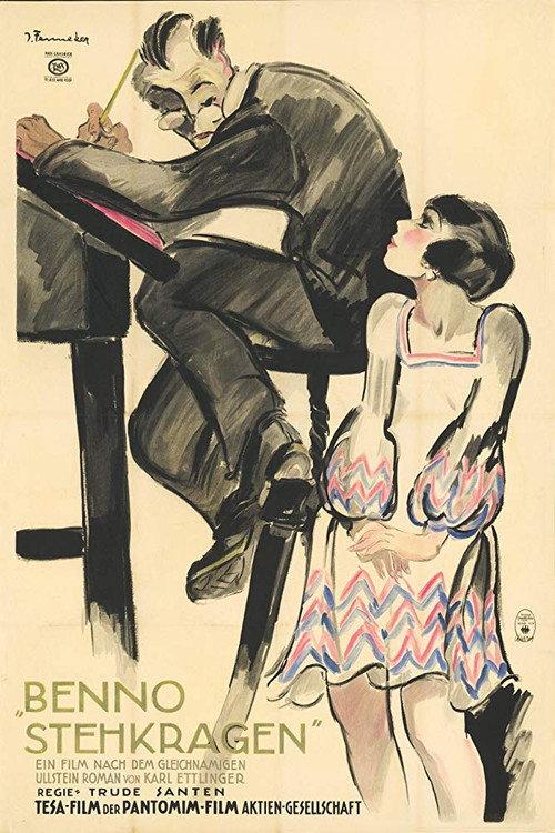 Benno Stehkragen 1927 official movie poster