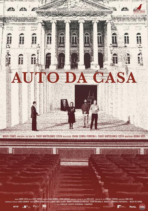 Auto da Casa 2026 official movie poster
