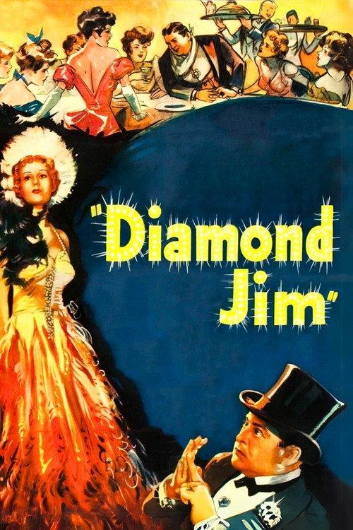 Diamond Jim 1935 official movie poster