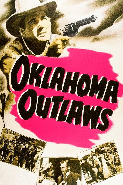 Oklahoma Outlaws 1943 official movie poster