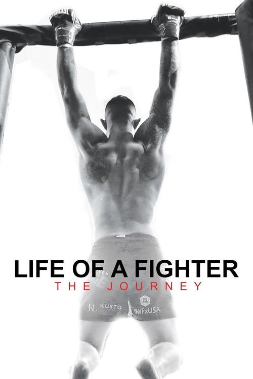 Life of a Fighter: The Journey 2021 official movie poster