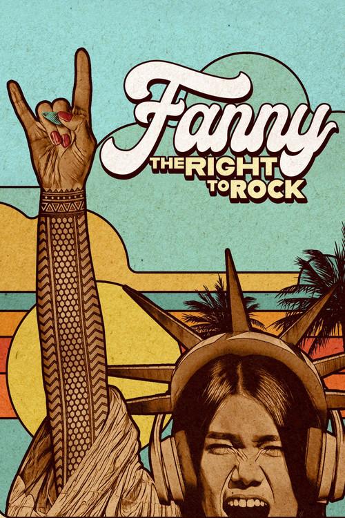 Fanny: The Right to Rock 2021 official movie poster