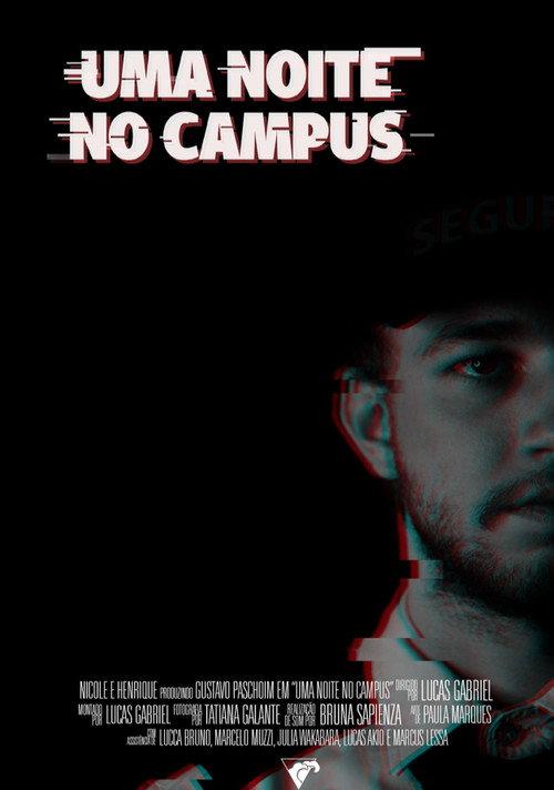 Uma Noite no Campus 2023 official movie poster