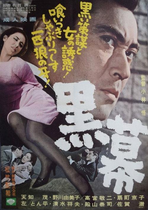 Black Curtain 1966 official movie poster