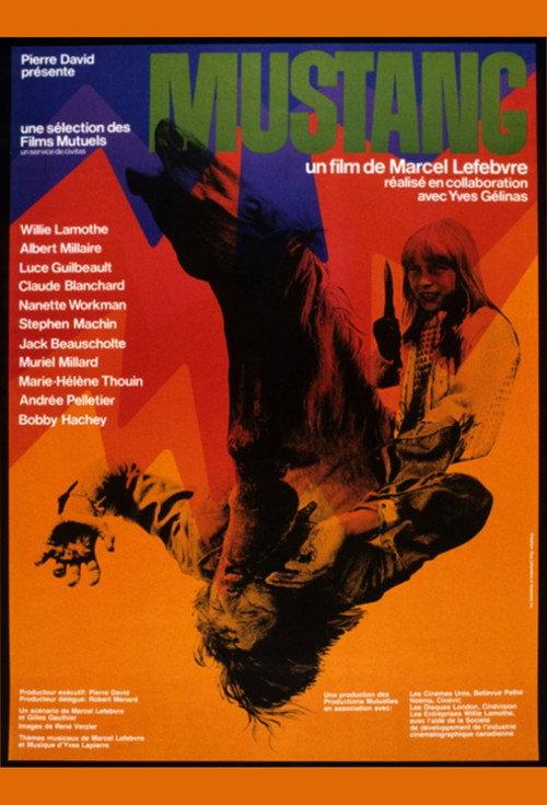 Mustang 1975 official movie poster
