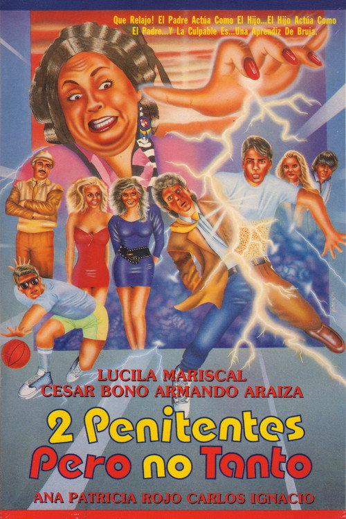 Dos Penitentes Pero no Tanto 1990 official movie poster