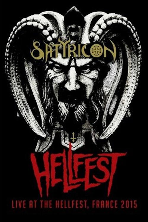 Satyricon: Hellfest 2015 2015 official movie poster