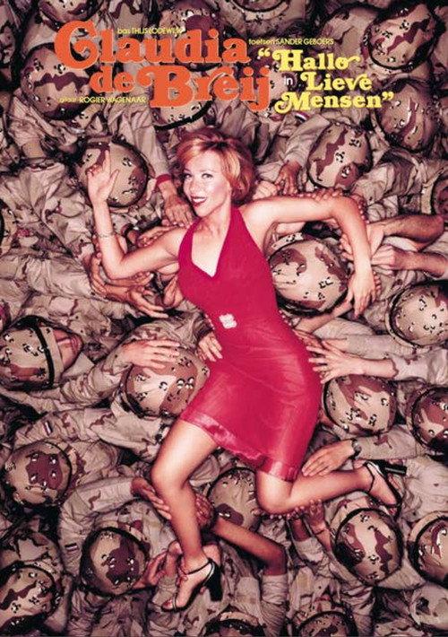 Claudia de Breij: Hallo Lieve Mensen 2007 official movie poster