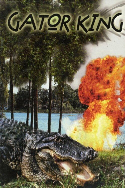 Gator King 1997 official movie poster