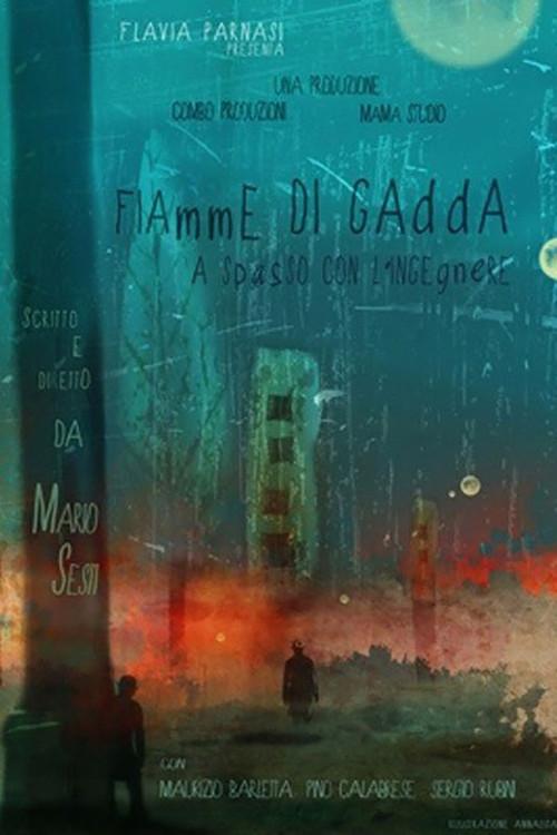 Fiamme di Gadda - A spasso con l'ingegnere 2013 official movie poster