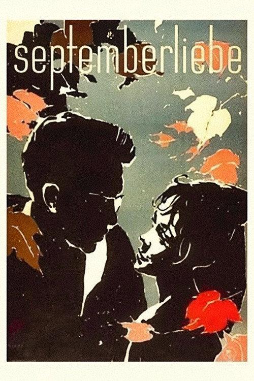 September Love 1961 official movie poster