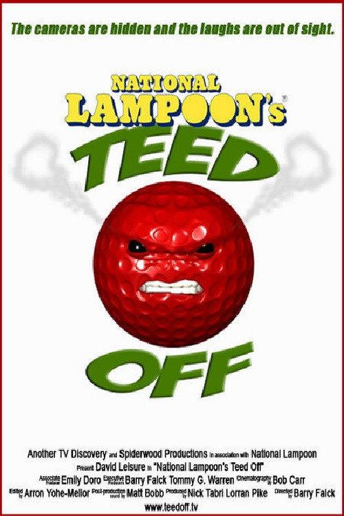 Teed Off 2005 official movie poster