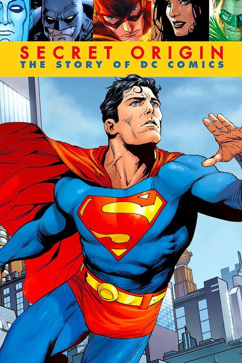Secret Origin: The Story of DC Comics 2010 official movie poster