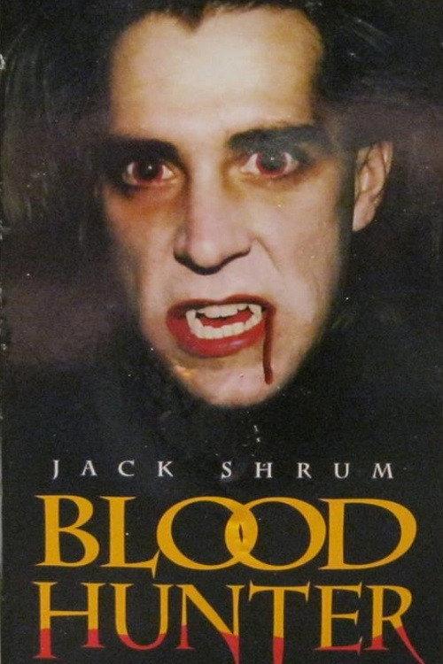 Blood Hunter 1996 official movie poster