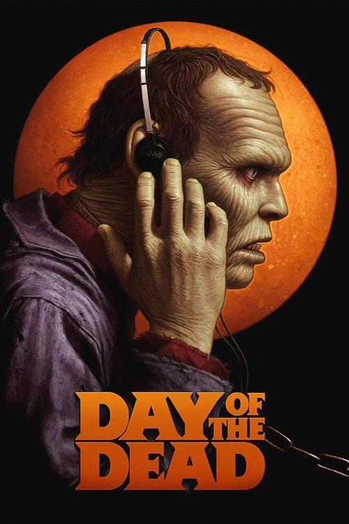 Day of the Dead 1985 official movie poster