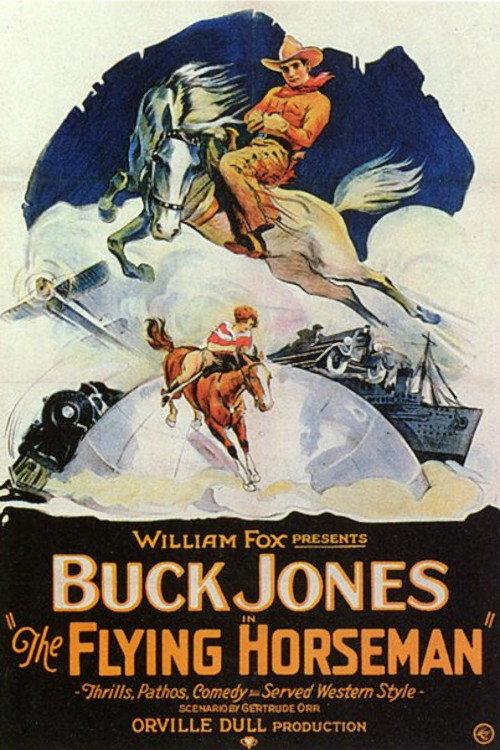 The Flying Horseman 1926 official movie poster