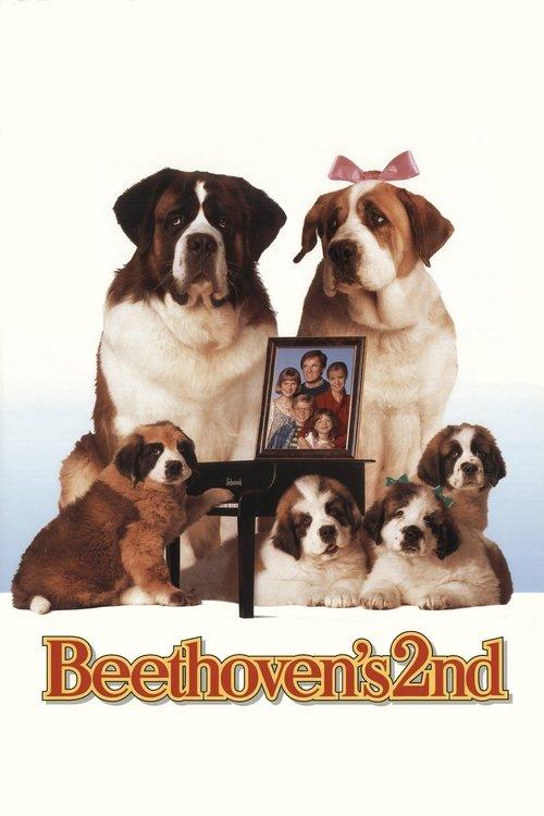 Beethoven's 2nd 1993 official movie poster