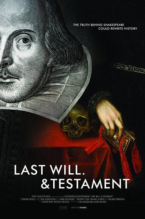 Last Will. & Testament 2012 official movie poster