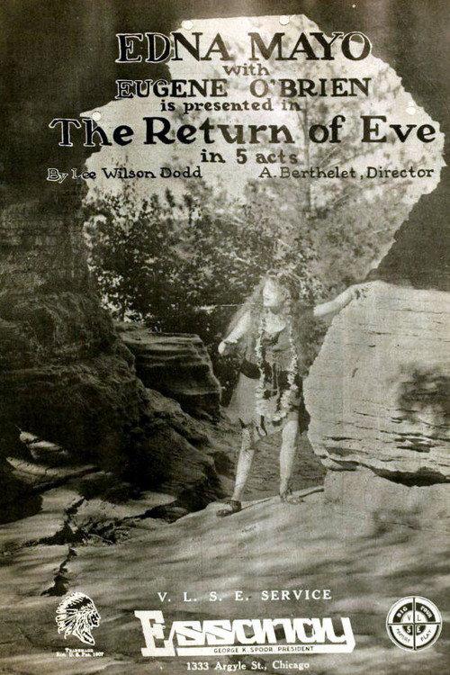 The Return of Eve 1916 official movie poster