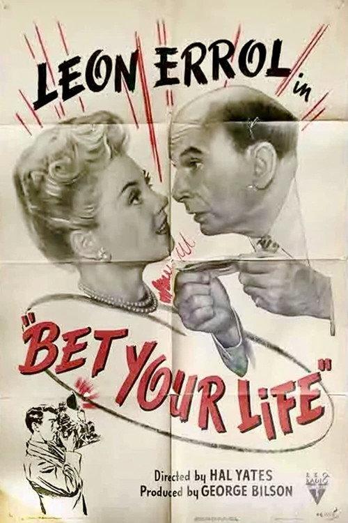 Bet Your Life 1948 official movie poster