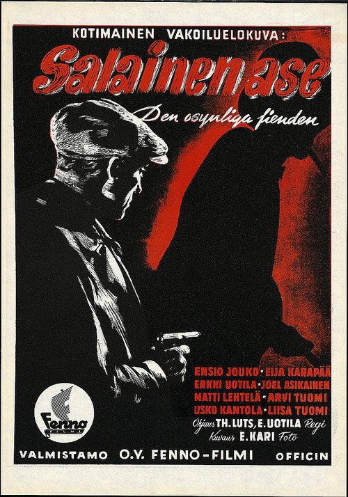 Salainen ase 1943 official movie poster