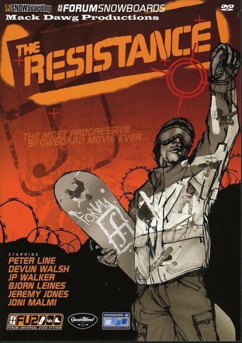 The Resistance 2000 official movie poster