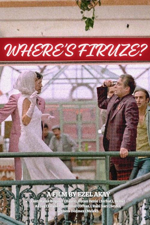 Where's Firuze? 2004 official movie poster