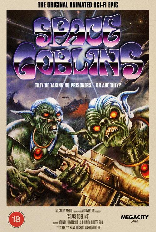 Space Goblins 2020 official movie poster