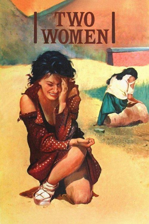 Two Women 1960 official movie poster