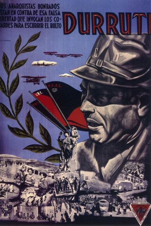 Madrid, Tomb of Fascism: Day Four (Documentary 8) 1937 official movie poster