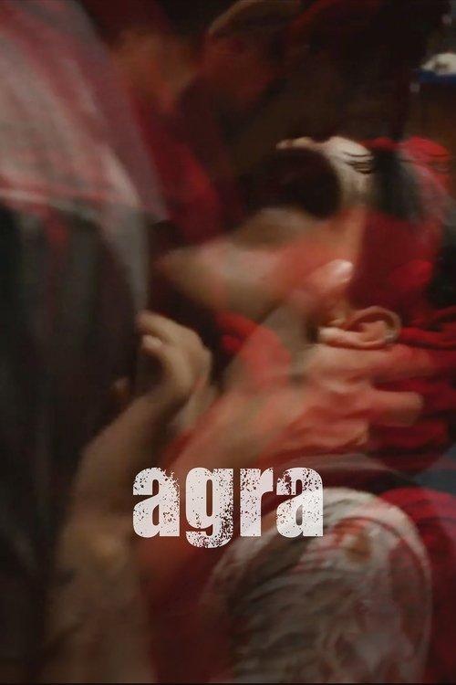 Agra 2025 official movie poster