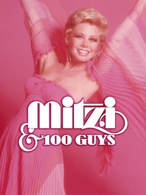 Mitzi & 100 Guys 1975 official movie poster