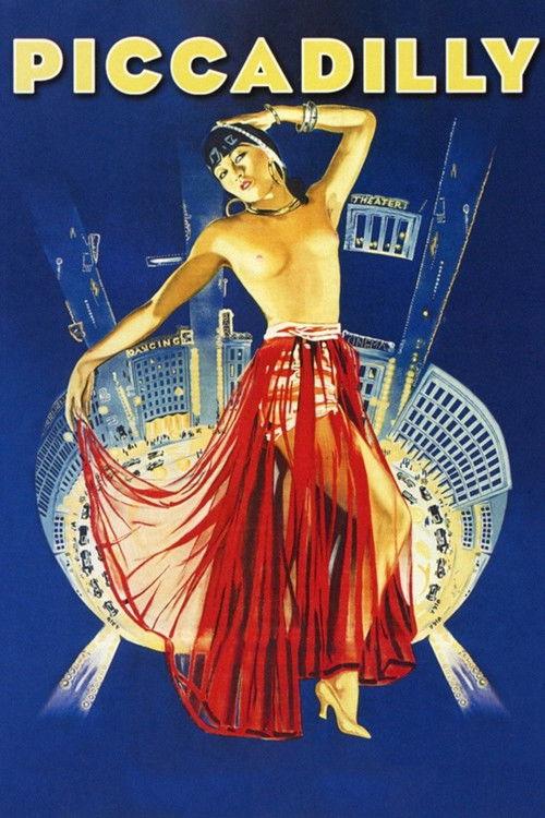 Piccadilly 1929 official movie poster