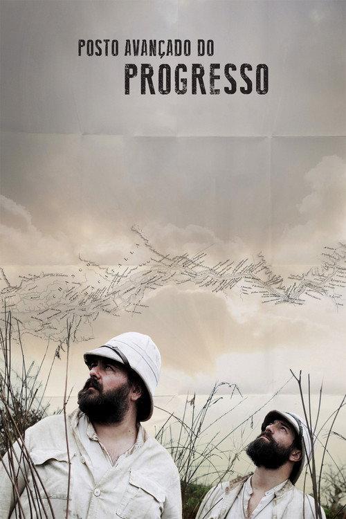 An Outpost of Progress 2016 official movie poster