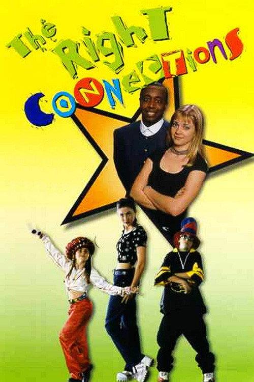 The Right Connections 1997 official movie poster